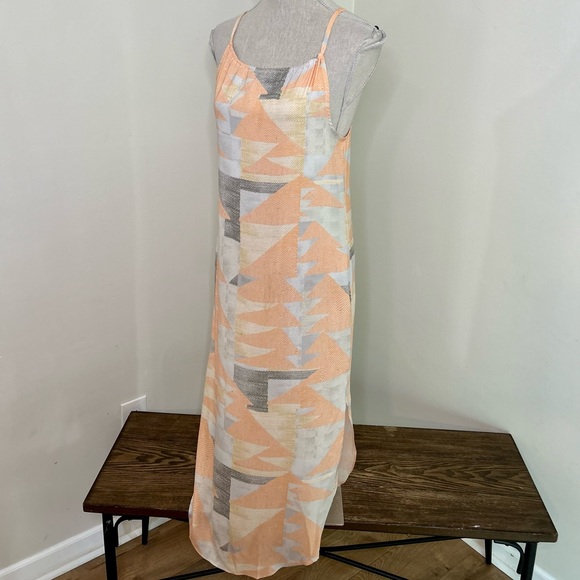 Mara Hoffman orange and gray maxi - Size Small - Picture 2 of 9